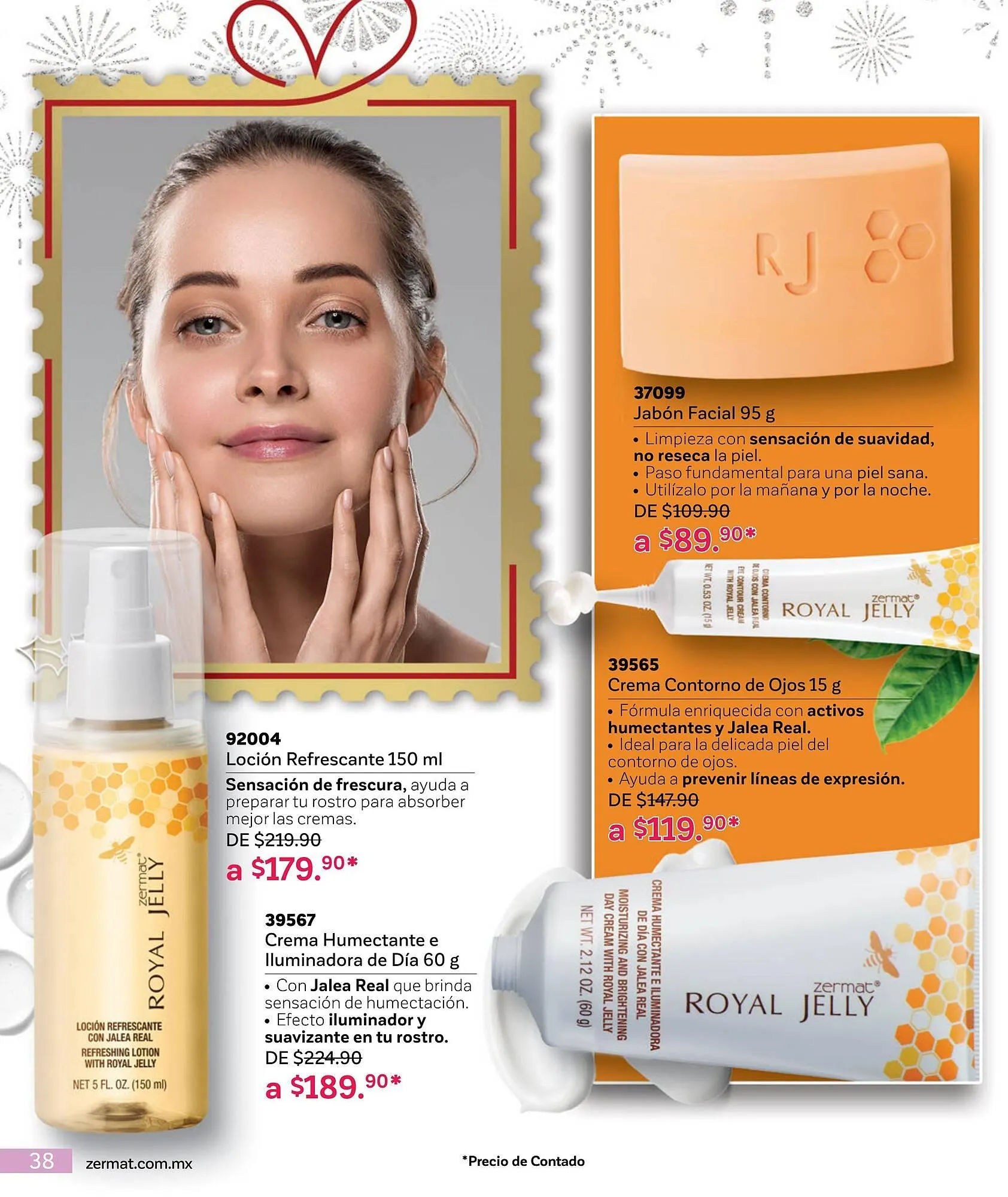 Catálogo de Catálogo Zermat 1 de diciembre al 10 de enero 2026 - Pagina 38