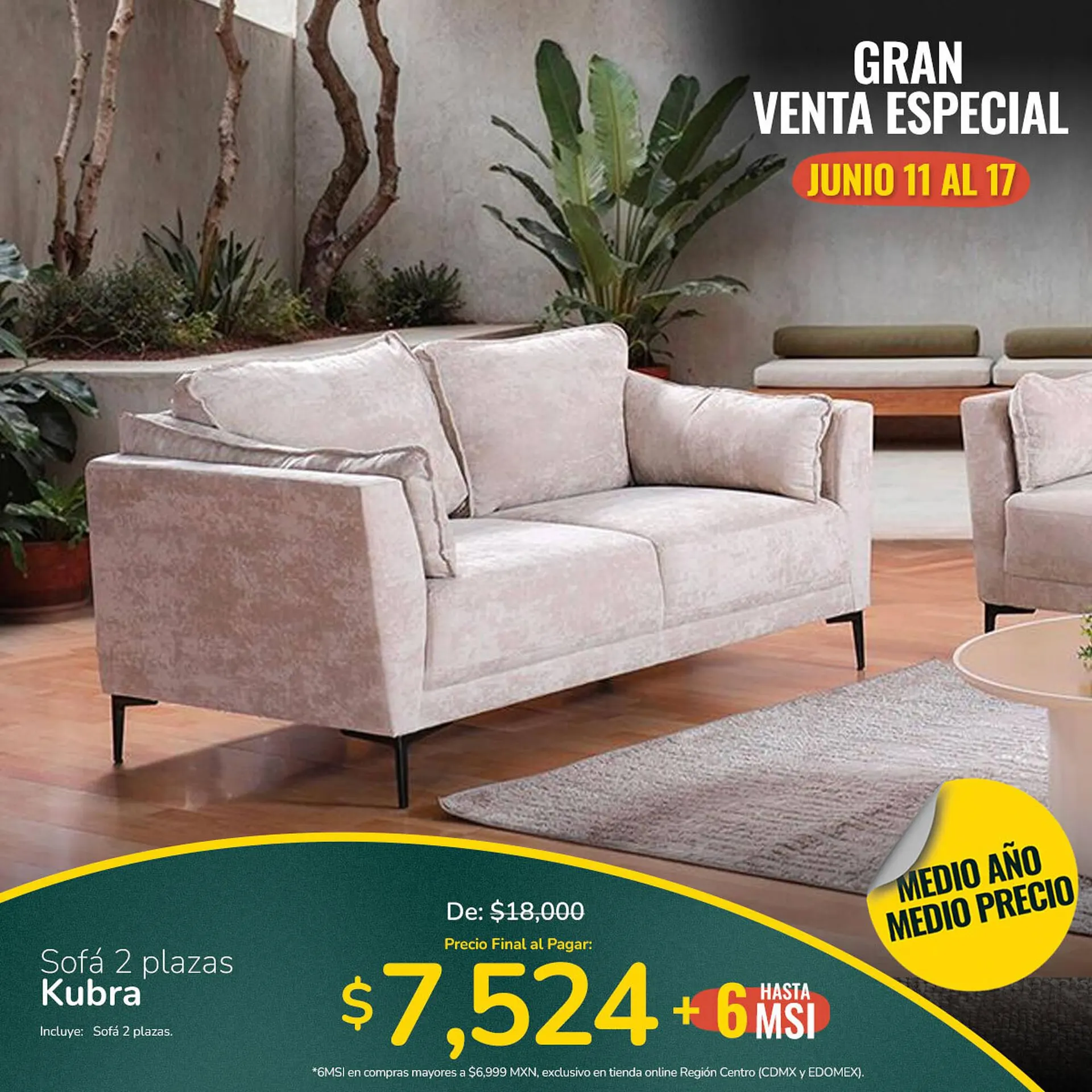 Catálogo de Catálogo Muebles Dico 11 de junio al 17 de junio 2025 - Pagina 2