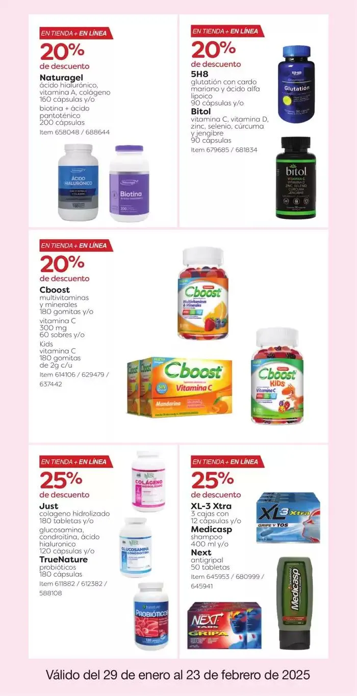 Catálogo de Descuentos exclusivos 29 de enero al 23 de febrero 2025 - Pagina 31