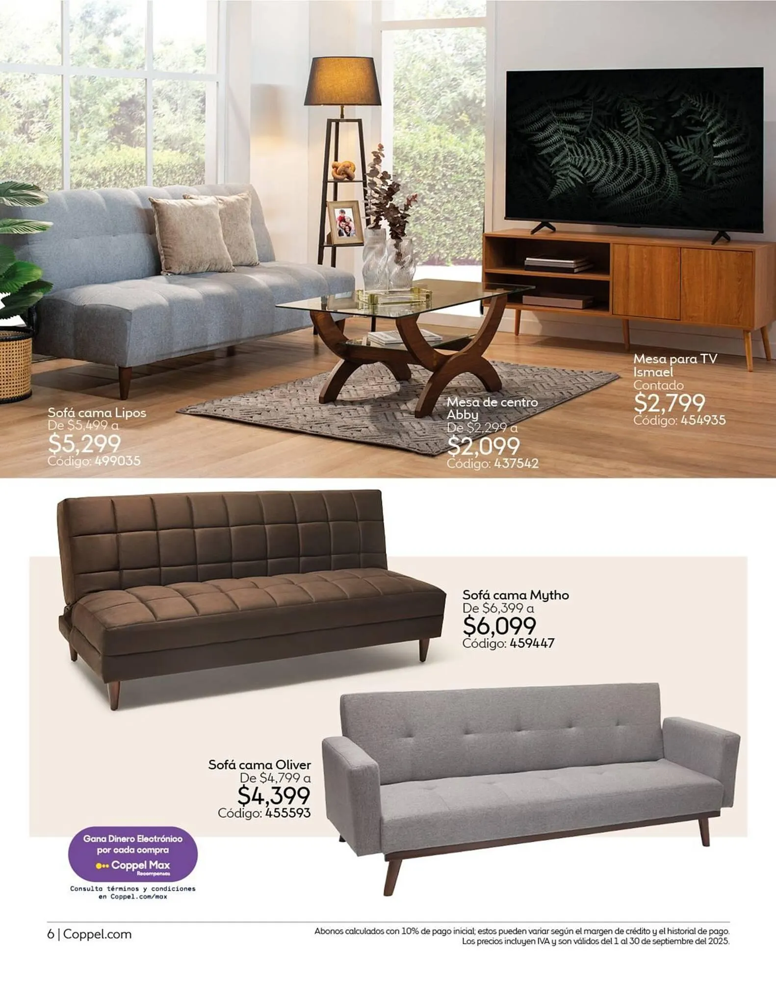 Catálogo de Catálogo Coppel 5 de septiembre al 1 de octubre 2025 - Pagina 6