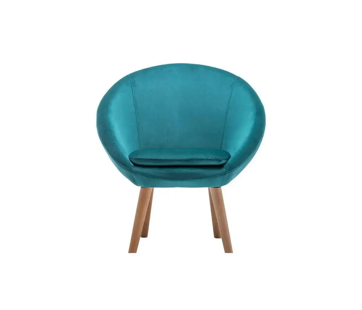 Sillón Zacatelco encino - Azul