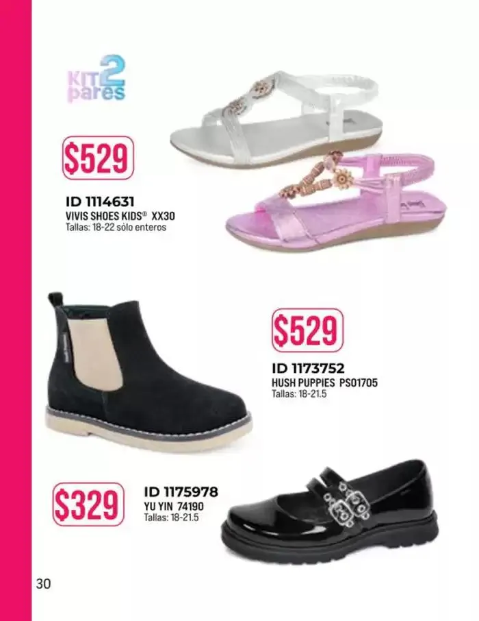 Catálogo de MINICATALOGO | PRIMAVERA | 2025 | 1E 1 de marzo al 30 de septiembre 2025 - Pagina 30