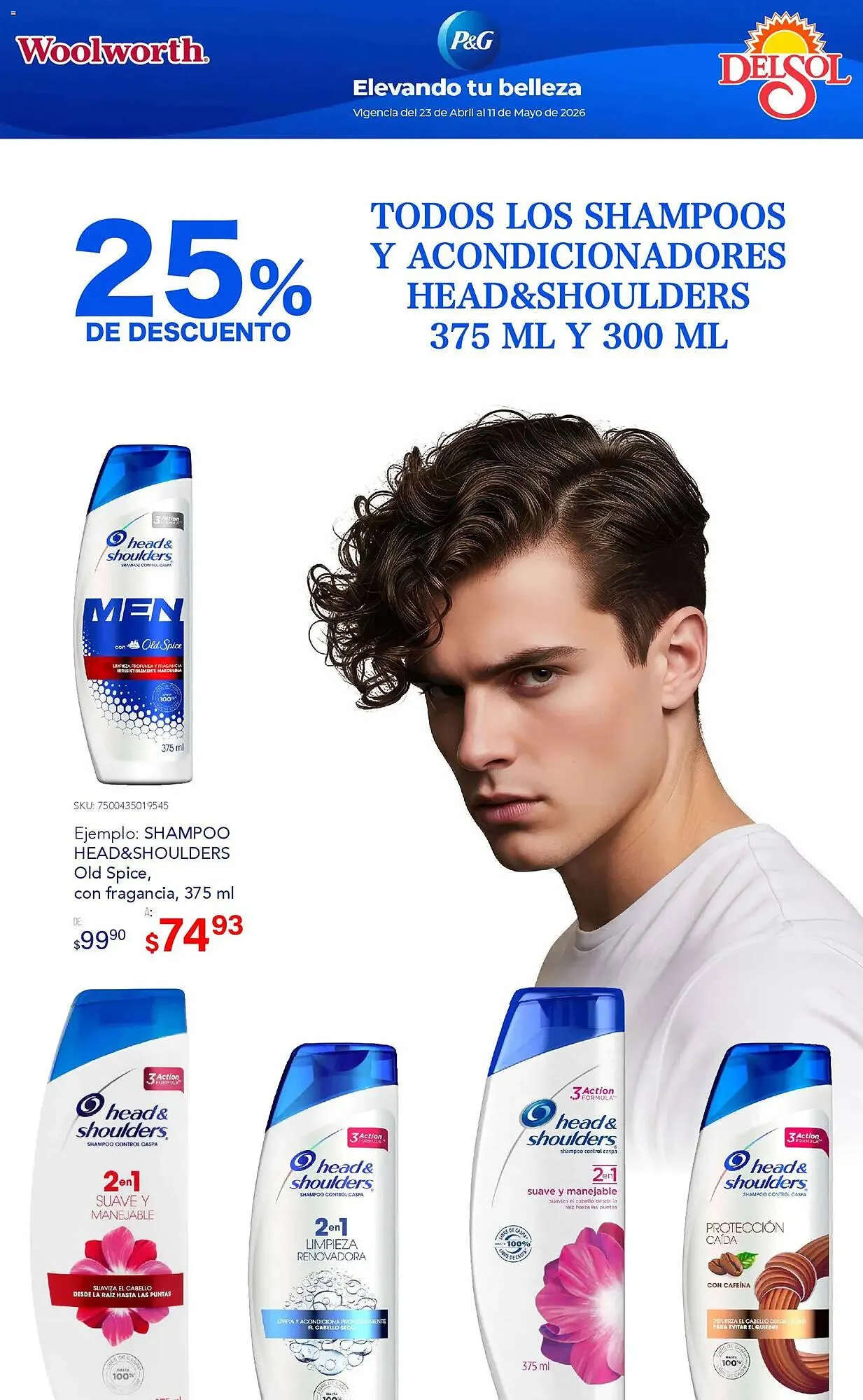 Catálogo de Catálogo Woolworth 23 de abril al 11 de mayo 2026 - Pagina 4