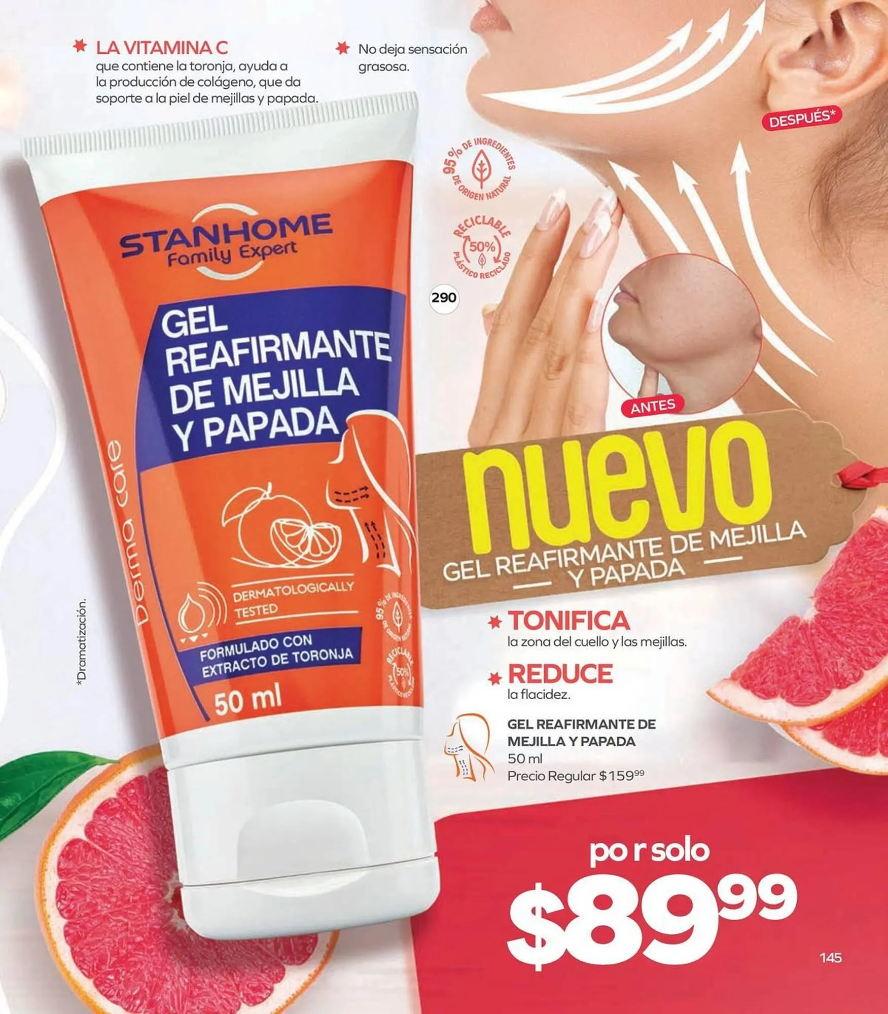 Catálogo de Catálogo Stanhome 24 de noviembre al 11 de diciembre 2025 - Pagina 149