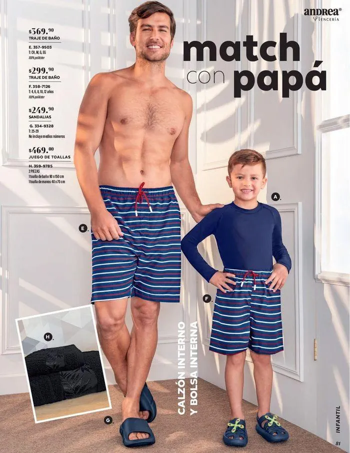 Catálogo de ANDREA - LENCERIA & VESTIR INTERIOR 26 de agosto al 25 de enero 2025 - Pagina 103