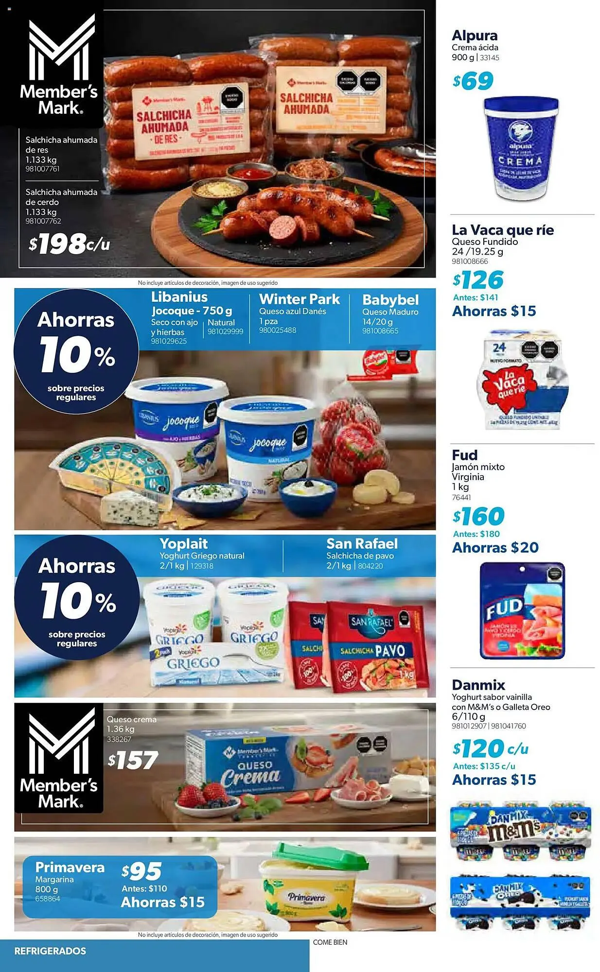 Catálogo de Catálogo Sam's Club 1 de abril al 1 de mayo 2026 - Pagina 6