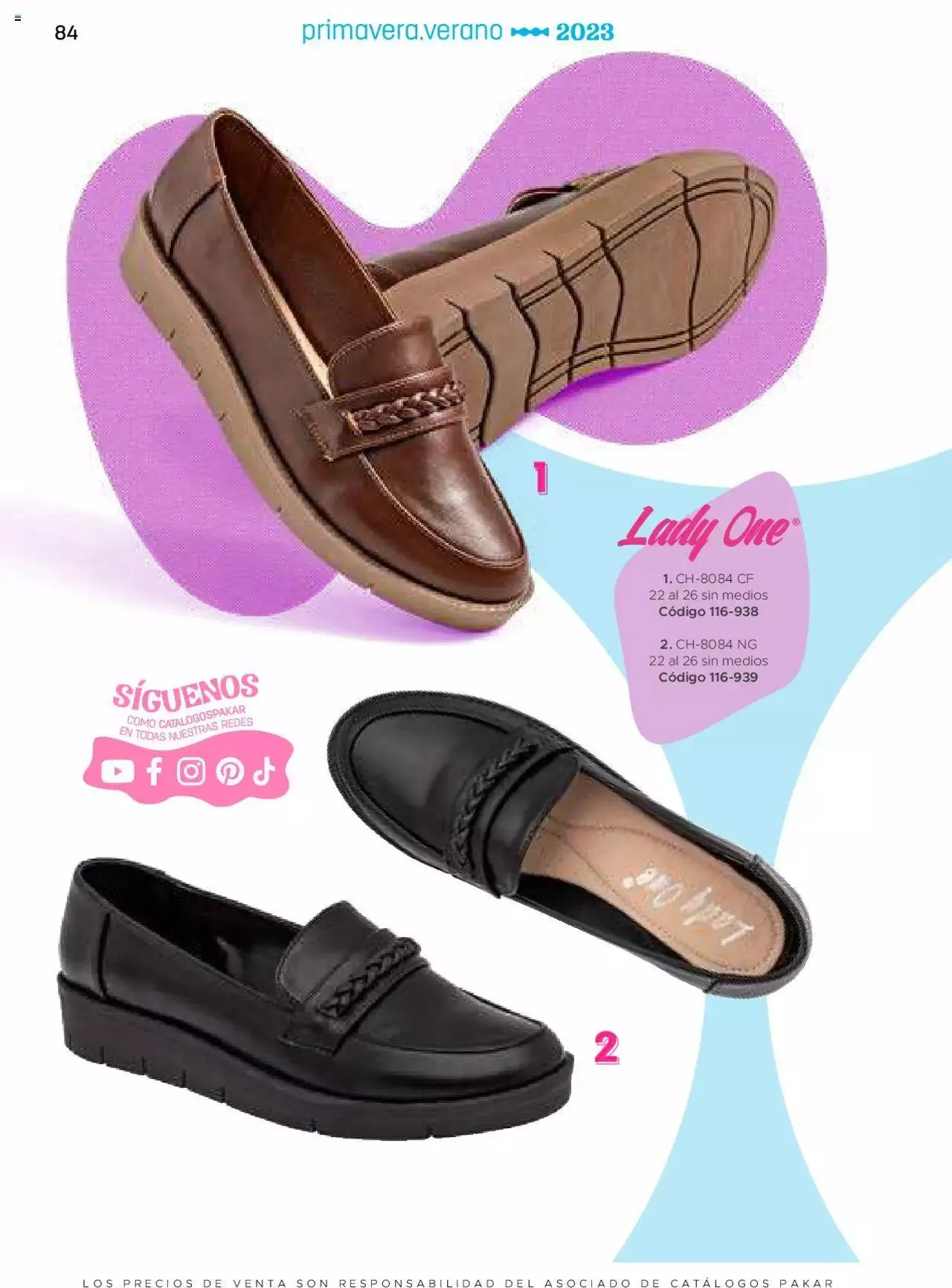Catálogo de SC Pakar - Mujer 27 de enero al 31 de diciembre 2023 - Pagina 84