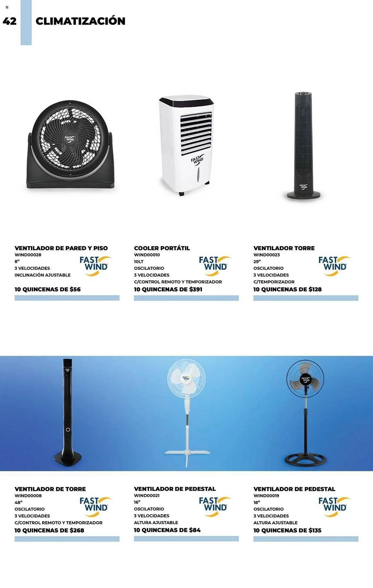 Catálogo de Catálogo Muebles América 30 de mayo al 31 de julio 2024 - Pagina 42