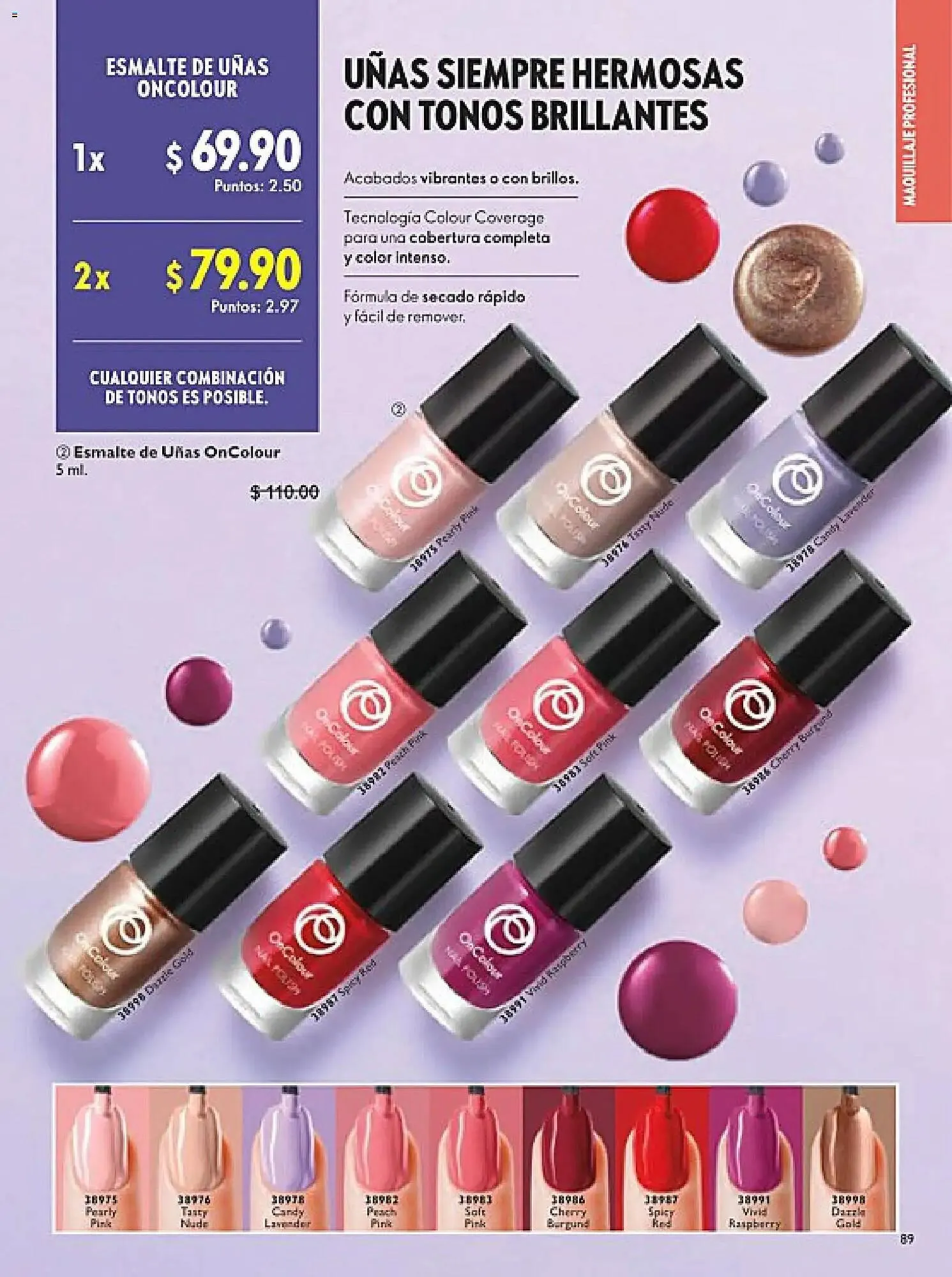 Catálogo de Catálogo Oriflame 7 de marzo al 28 de marzo 2026 - Pagina 89