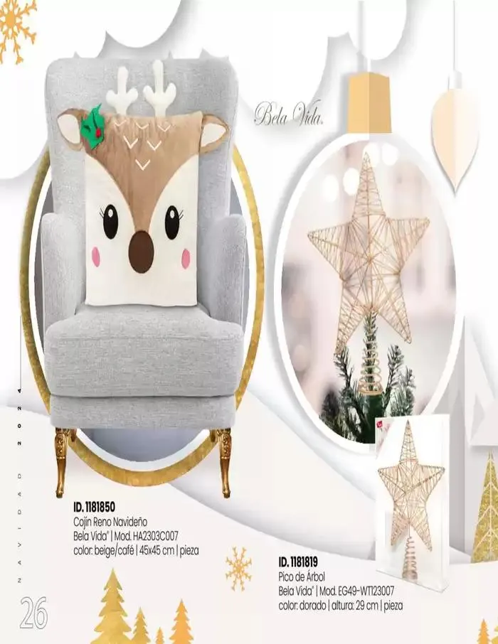 Catálogo de NAVIDAD 8 de octubre al 24 de diciembre 2024 - Pagina 26
