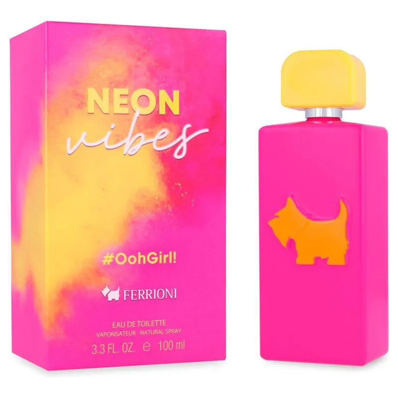 Ferrioni Neon Ooh Girl 100 Ml Edt Spray