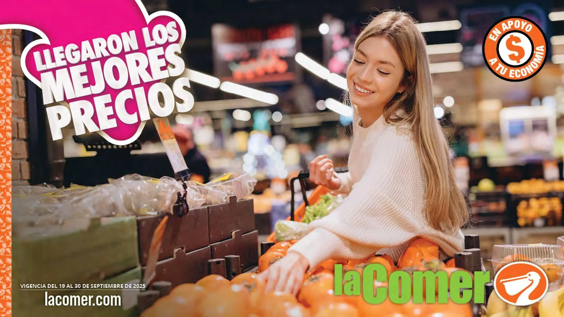 Folleto La Comer - 1