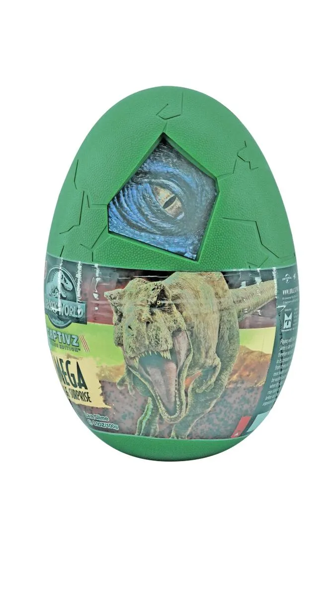 Mega Huevo Sorpresa Jurassic World Bandai 87946