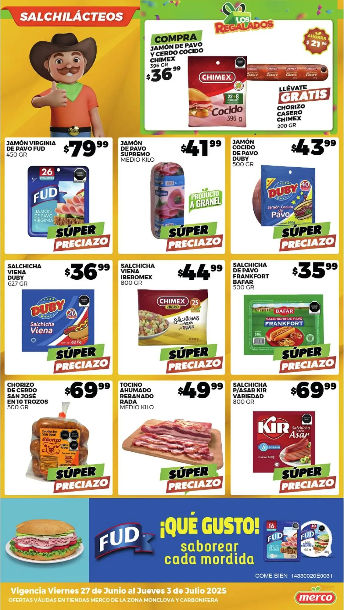 Catálogo de Catálogo Merco 27 de junio al 3 de julio 2025 - Pagina 14