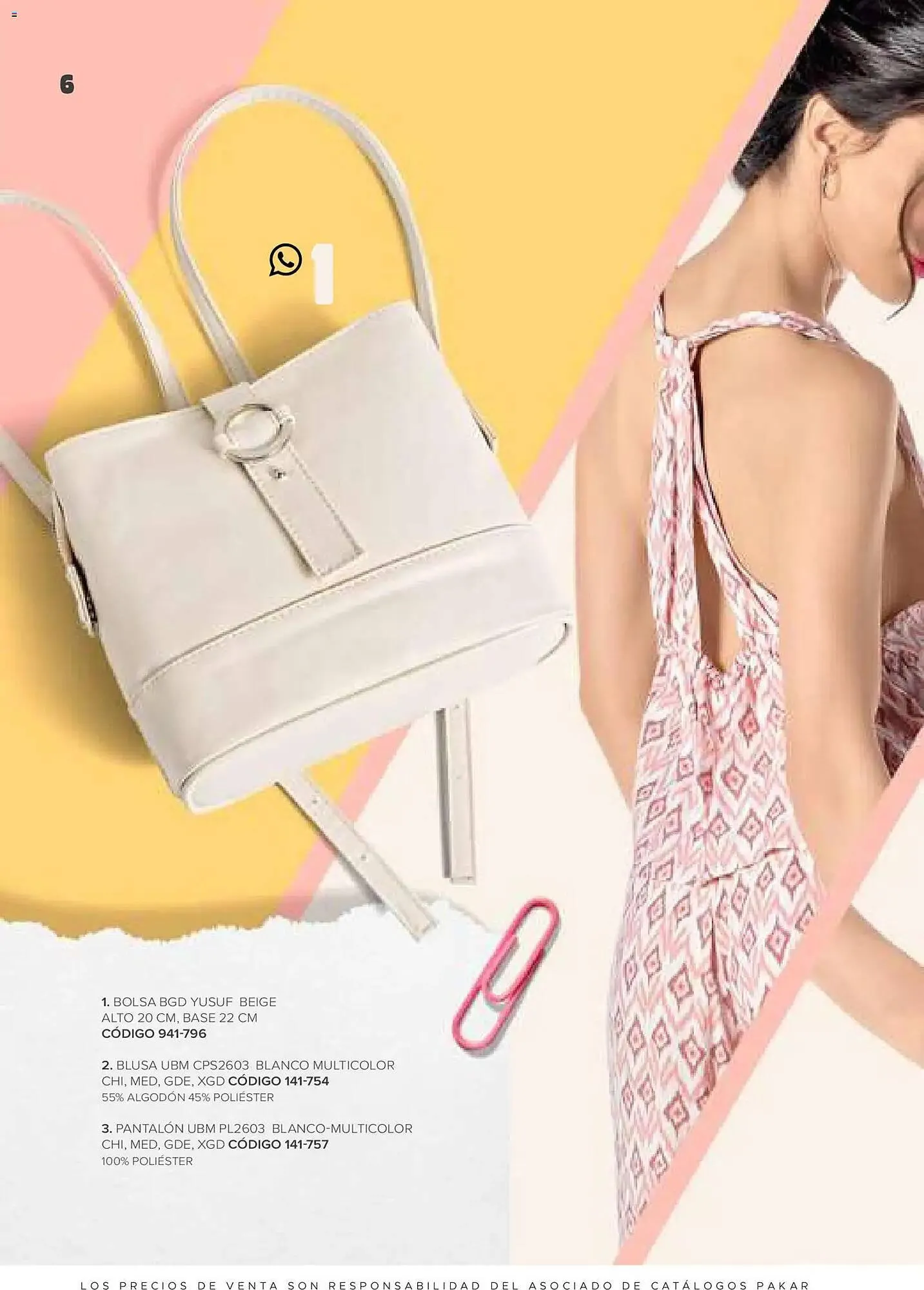 Catálogo de Catálogo SC Pakar 30 de enero al 1 de julio 2026 - Pagina 6