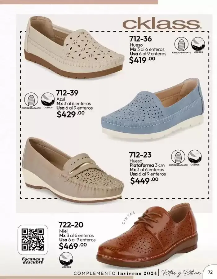 Catálogo de Cklass Confort Otoño-Invierno 27 de septiembre al 31 de enero 2025 - Pagina 6