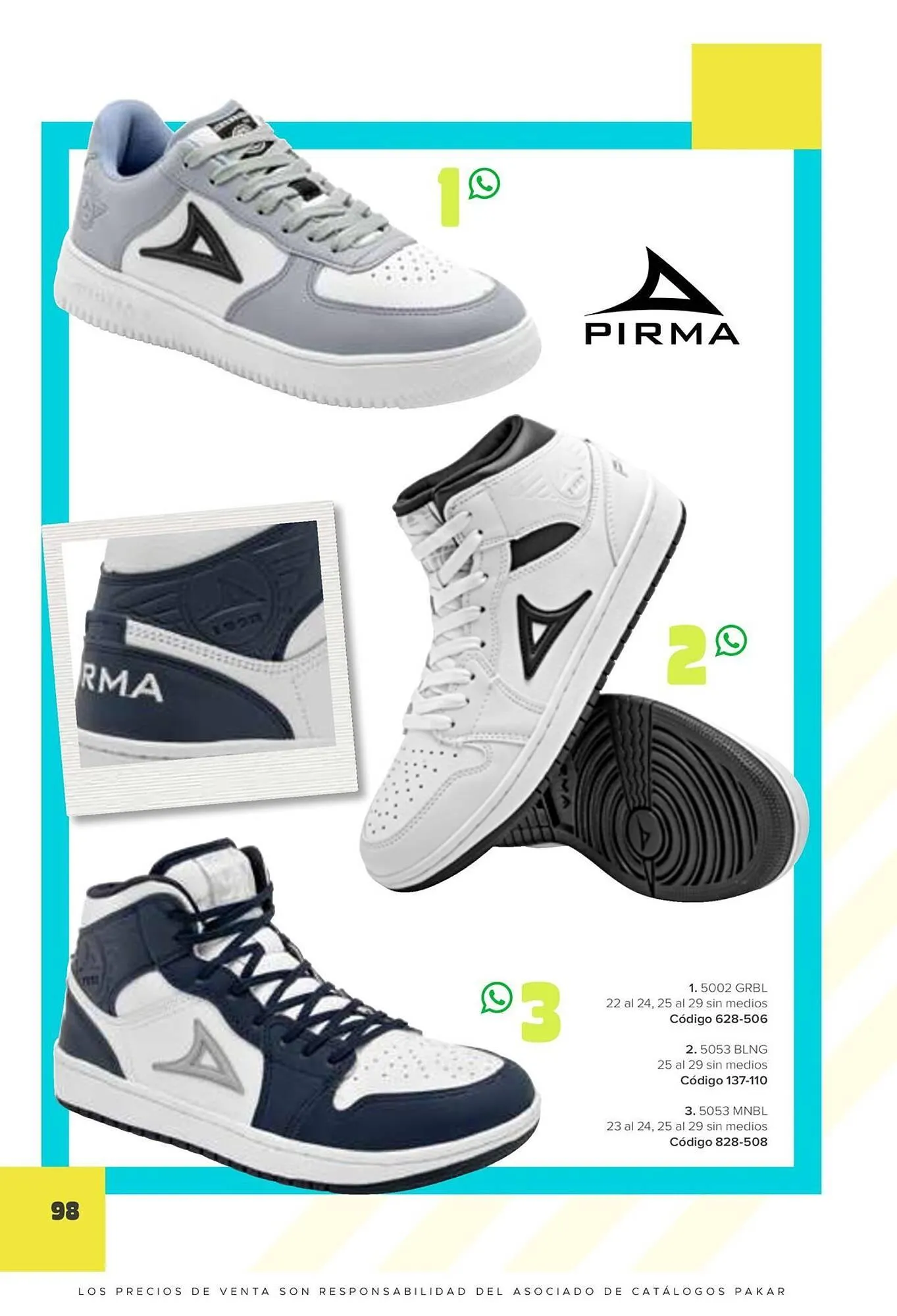 Catálogo de Catálogo SC Pakar 30 de enero al 28 de febrero 2026 - Pagina 98