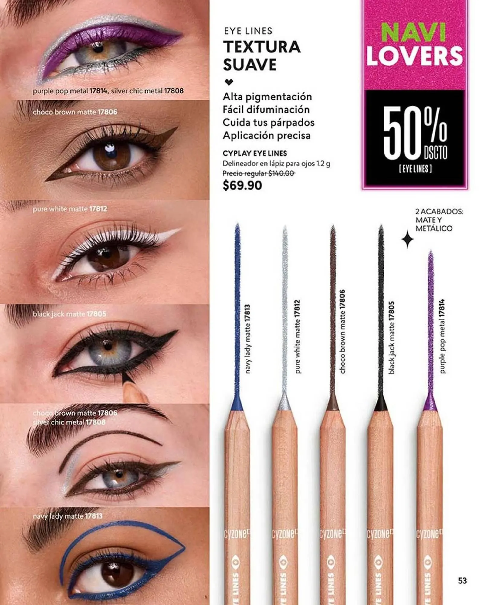 Catálogo de Catálogo Cyzone 17 de diciembre al 31 de diciembre 2025 - Pagina 69