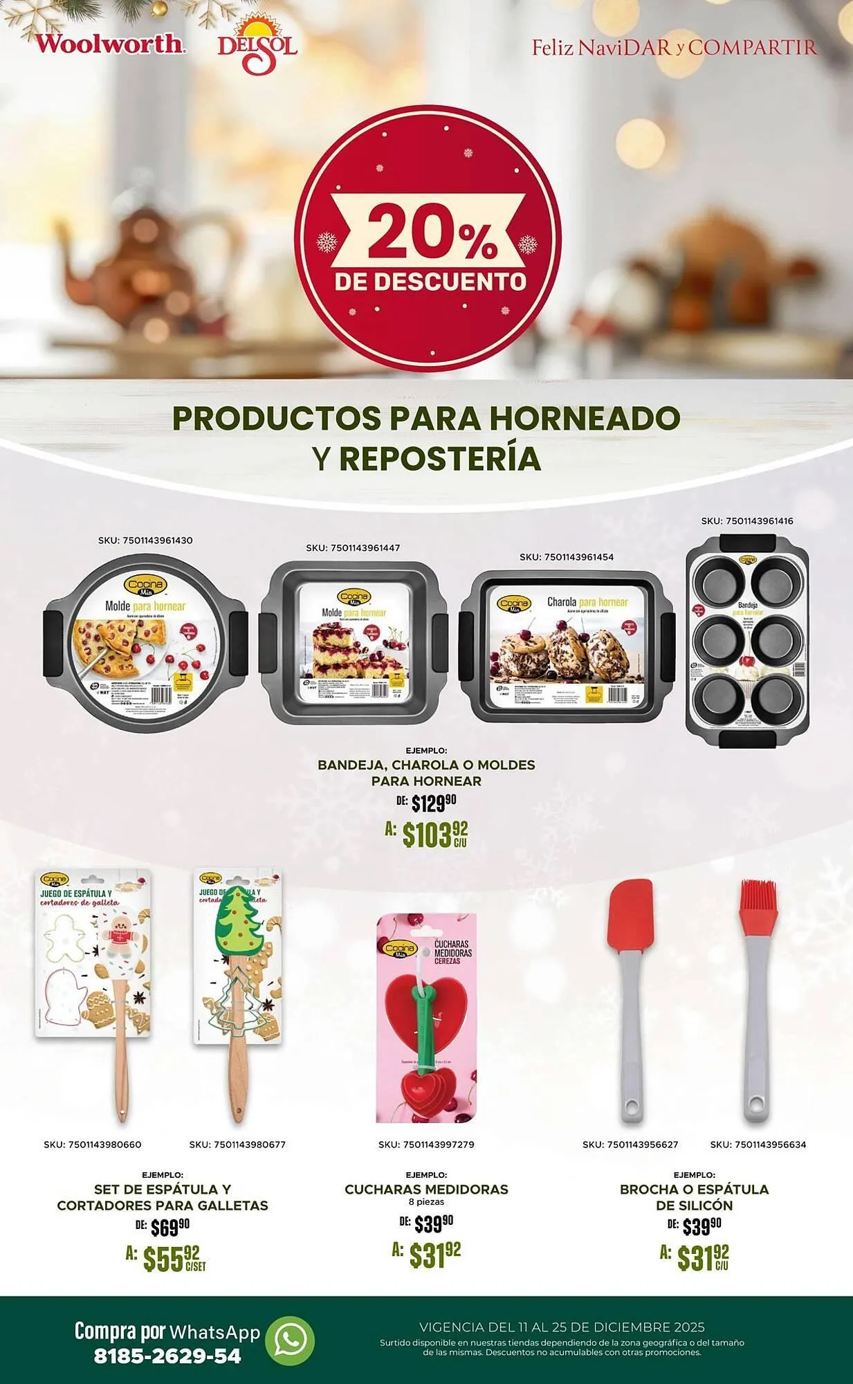 Catálogo de Catálogo Woolworth 11 de diciembre al 25 de diciembre 2025 - Pagina 30