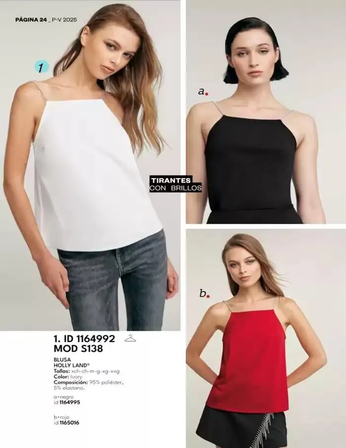 Catálogo de 10 PAGOS SIN INT | ROPA | PV | 2025 | 1E 28 de abril al 31 de julio 2025 - Pagina 26