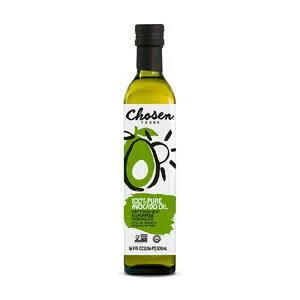 ACEITE DE AGUACATE CHOSEN FOODS BOTELLA 500 GR.