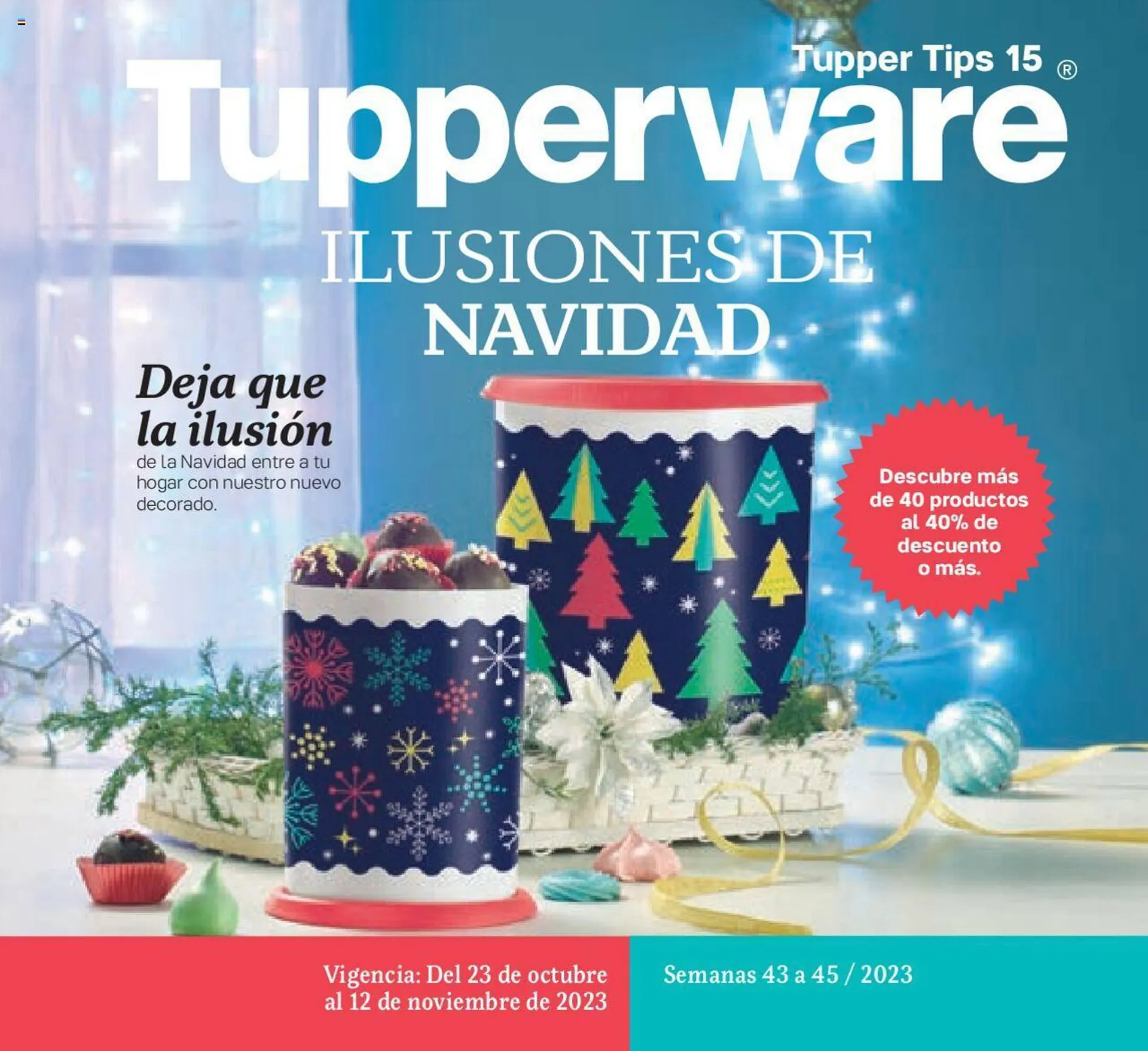Catálogo de Catálogo Tupperware 23 de octubre al 12 de noviembre 2023 - Pagina 1