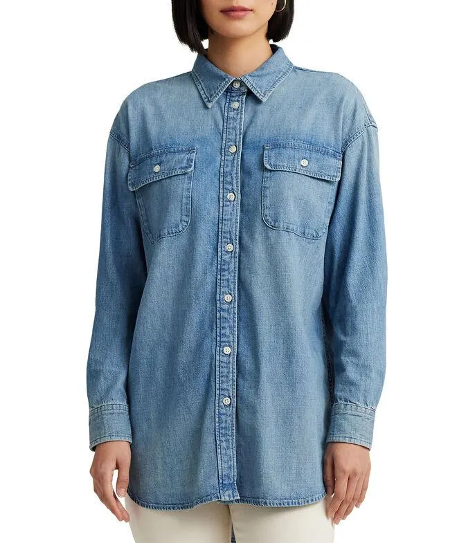 Camisa vaquera Mujer