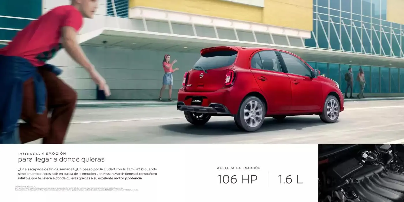 Catálogo de Nissan March 25 1 de abril al 1 de abril 2026 - Pagina 6