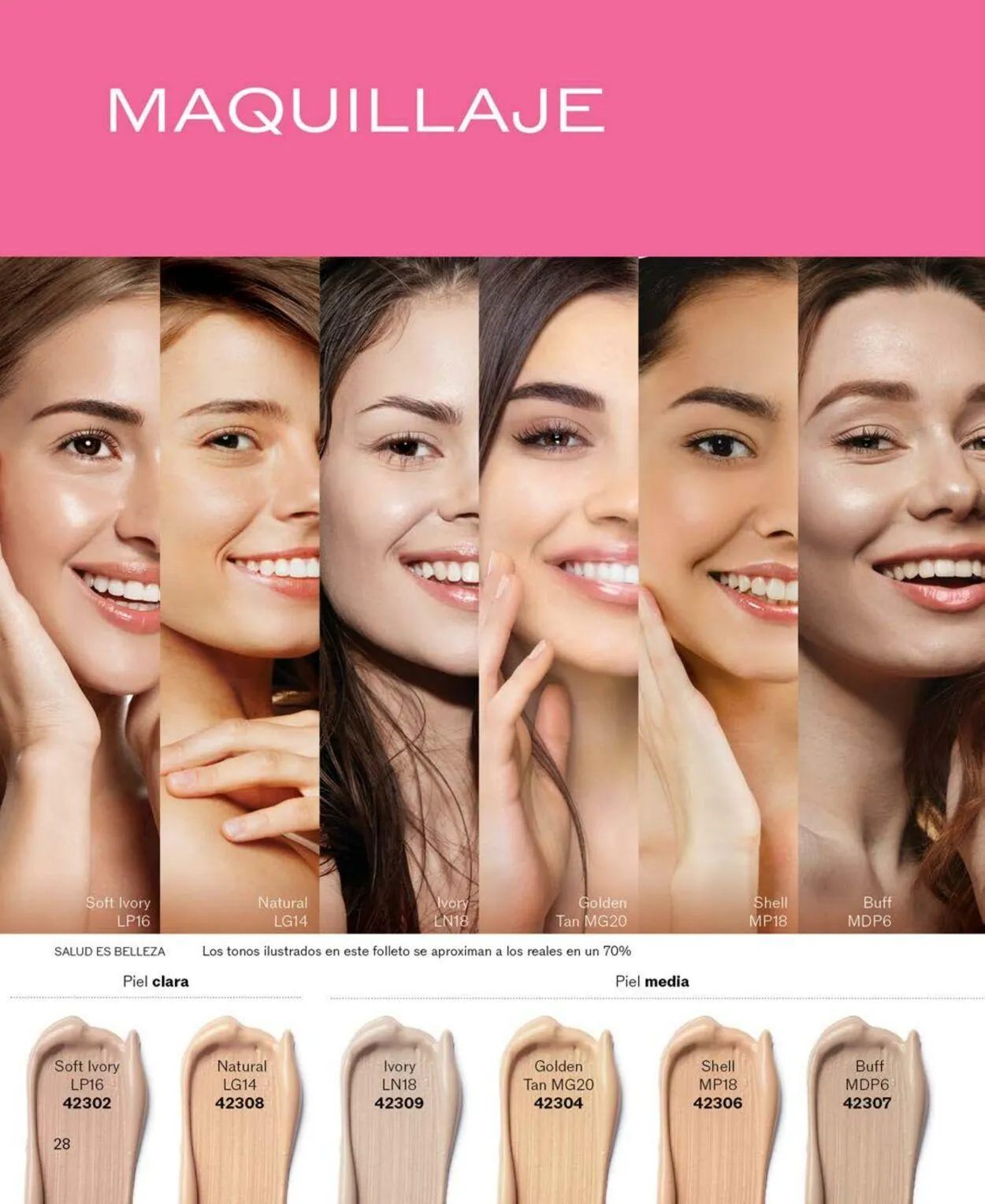 Catálogo de Jafra Oferta actual 29 de enero al 12 de febrero 2025 - Pagina 28