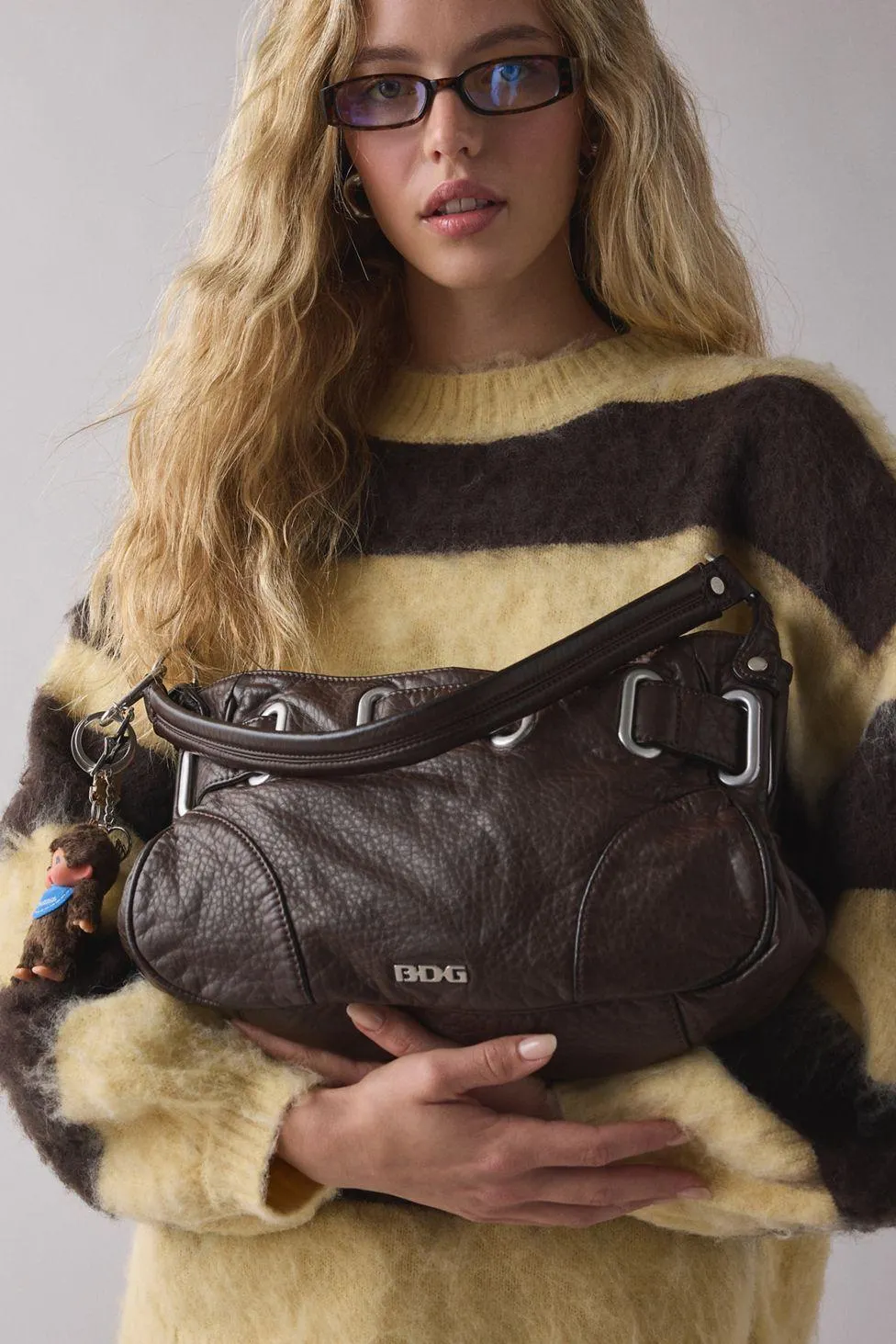 BDG Sonny Belted Hobo Bag