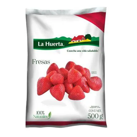 Fresas Congeladas La Huerta 500 gr