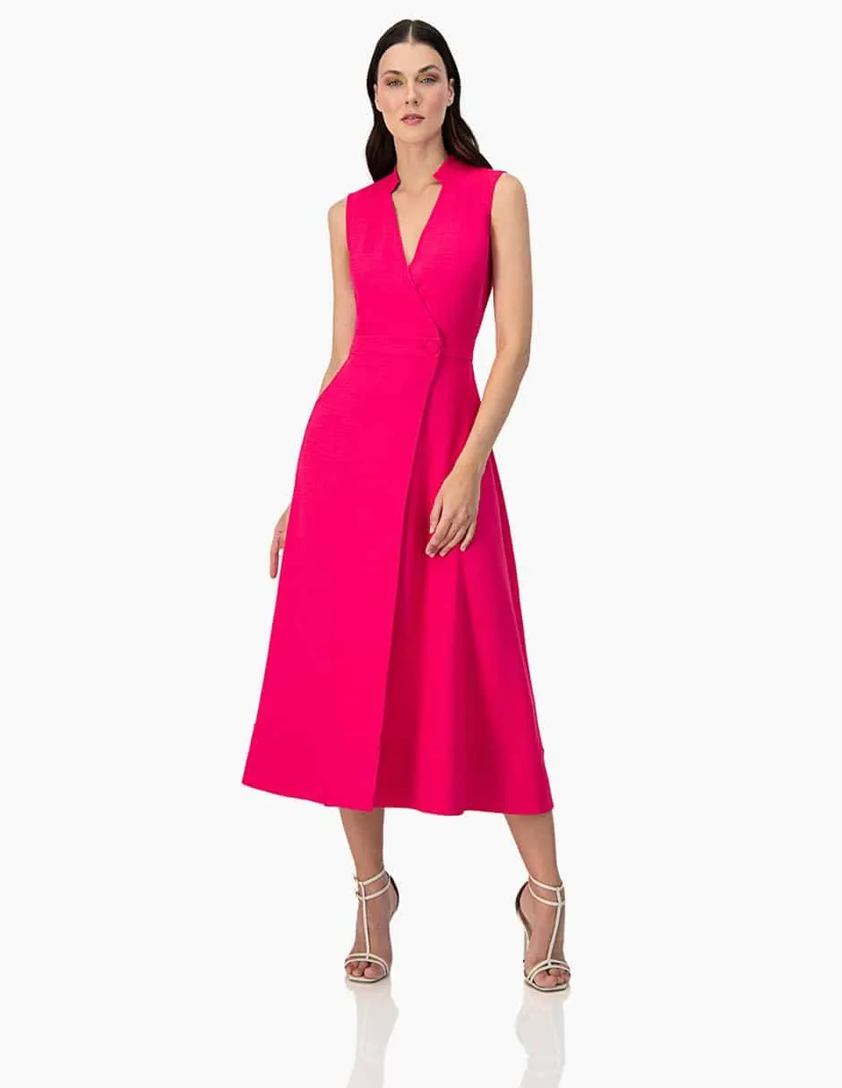 Vestido midi casual Ivonne para mujer