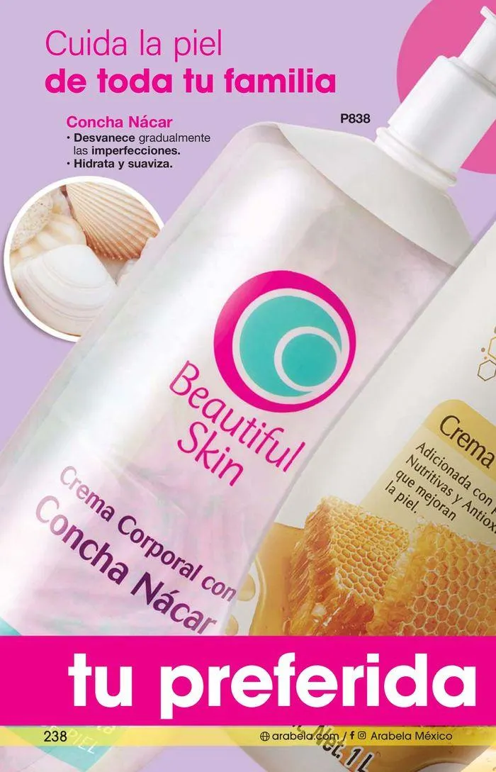 Catálogo de Arabela Campaña 20 29 de agosto al 19 de septiembre 2024 - Pagina 206