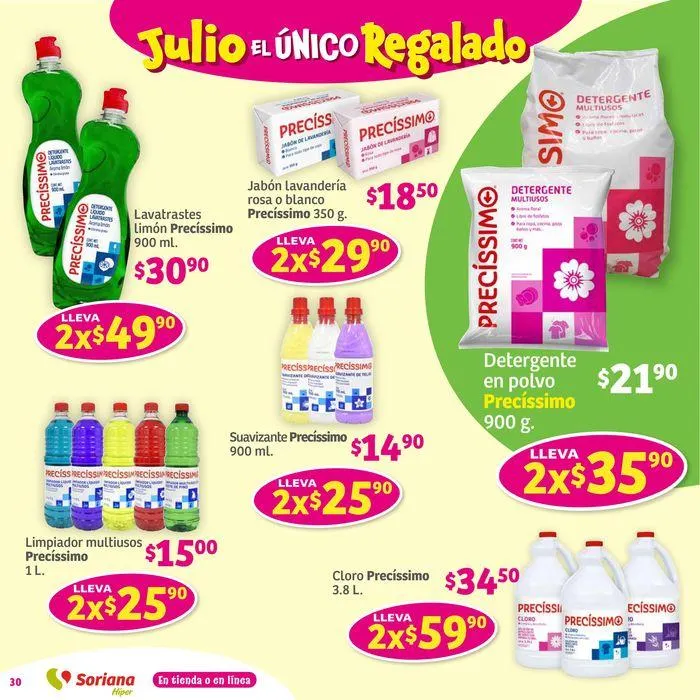 Catálogo de Julio Regalado Híper Nacional 13 de junio al 19 de junio 2024 - Pagina 30