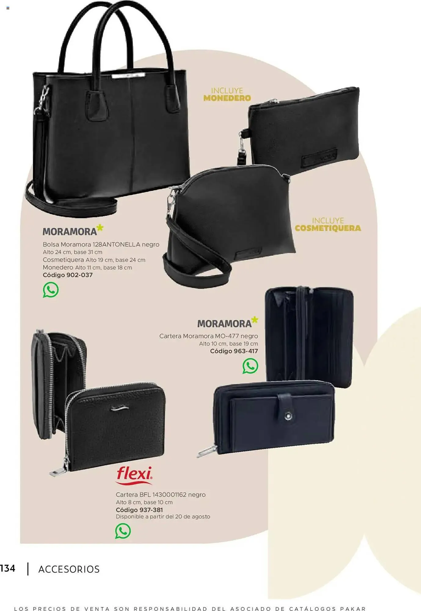 Catálogo de Catálogo SC Pakar 24 de julio al 1 de enero 2026 - Pagina 134