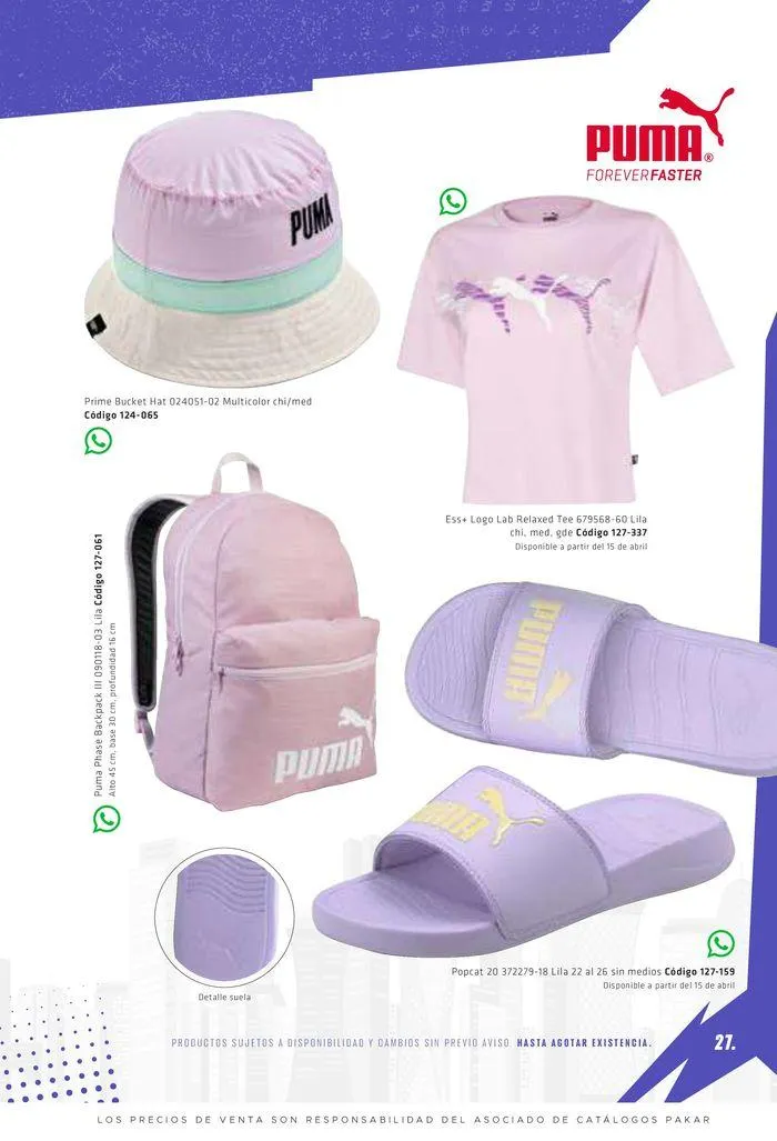 Catálogo de Pakar Women! 19 de marzo al 20 de junio 2024 - Pagina 27