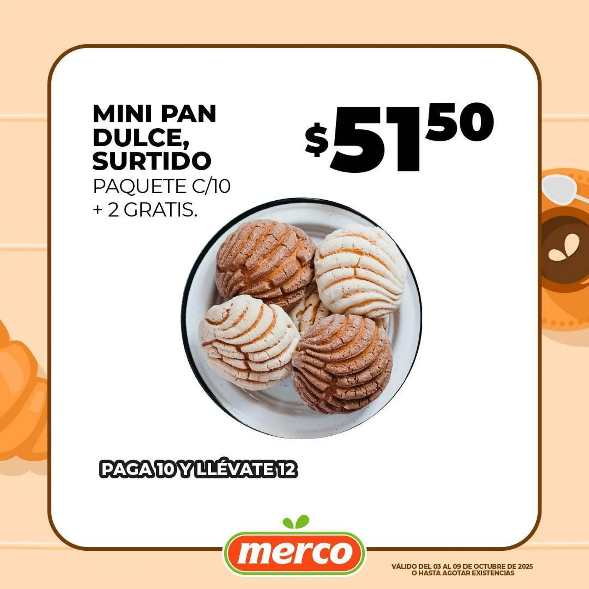 Catálogo de Folleto Merco 3 de octubre al 9 de octubre 2025 - Pagina 5