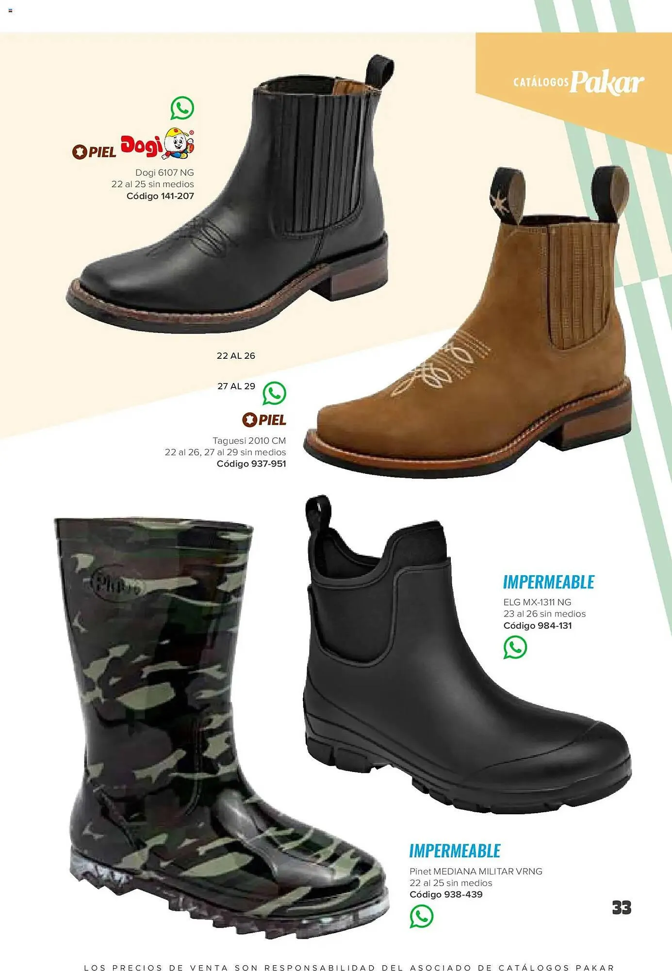 Catálogo de Catálogo SC Pakar 30 de enero al 1 de julio 2026 - Pagina 33