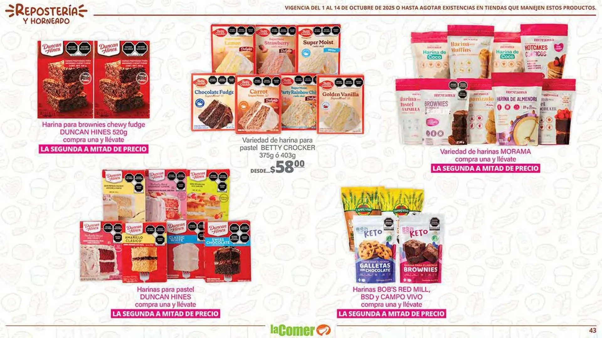 Catálogo de Folleto La Comer 1 de octubre al 14 de octubre 2025 - Pagina 43