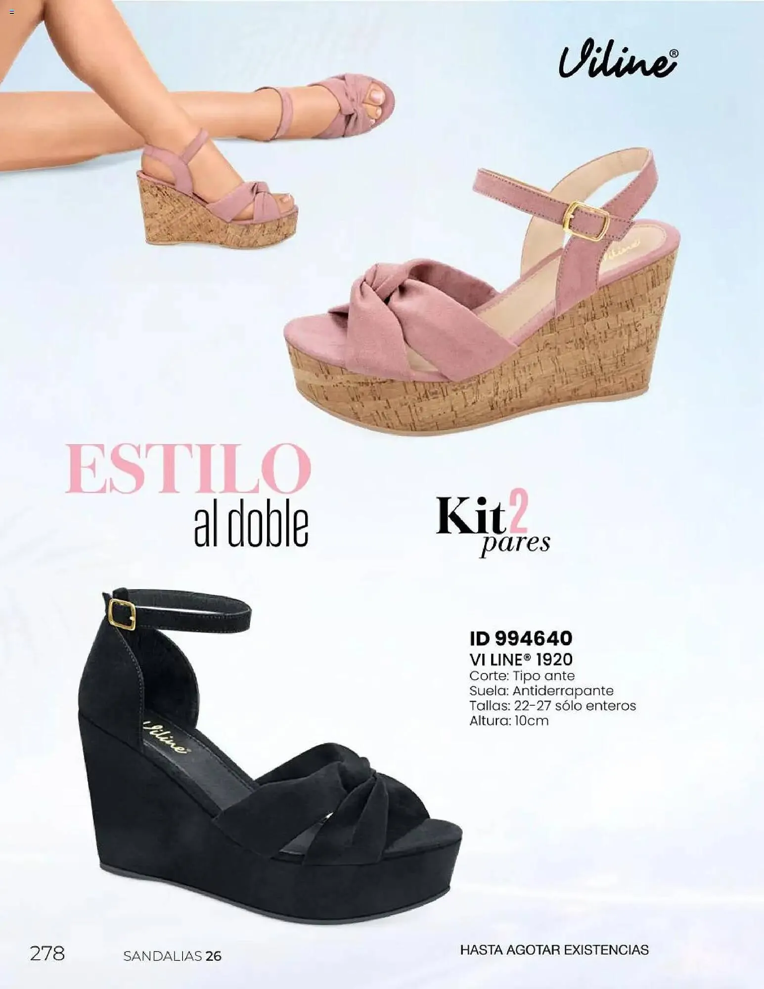 Catálogo de Catálogo Price Shoes 31 de enero al 1 de enero 2027 - Pagina 278