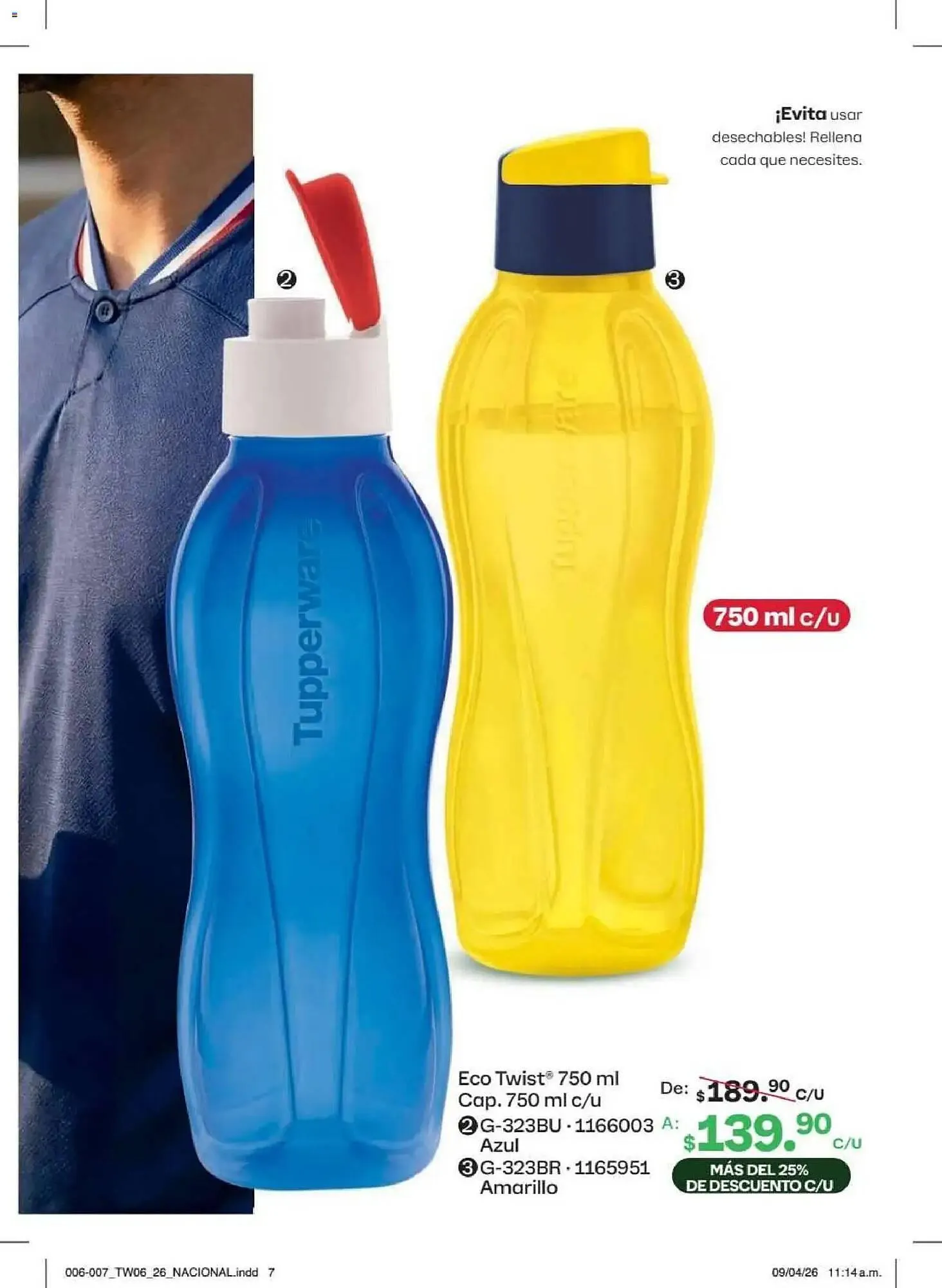 Catálogo de Catálogo Tupperware 18 de mayo al 14 de junio 2026 - Pagina 7