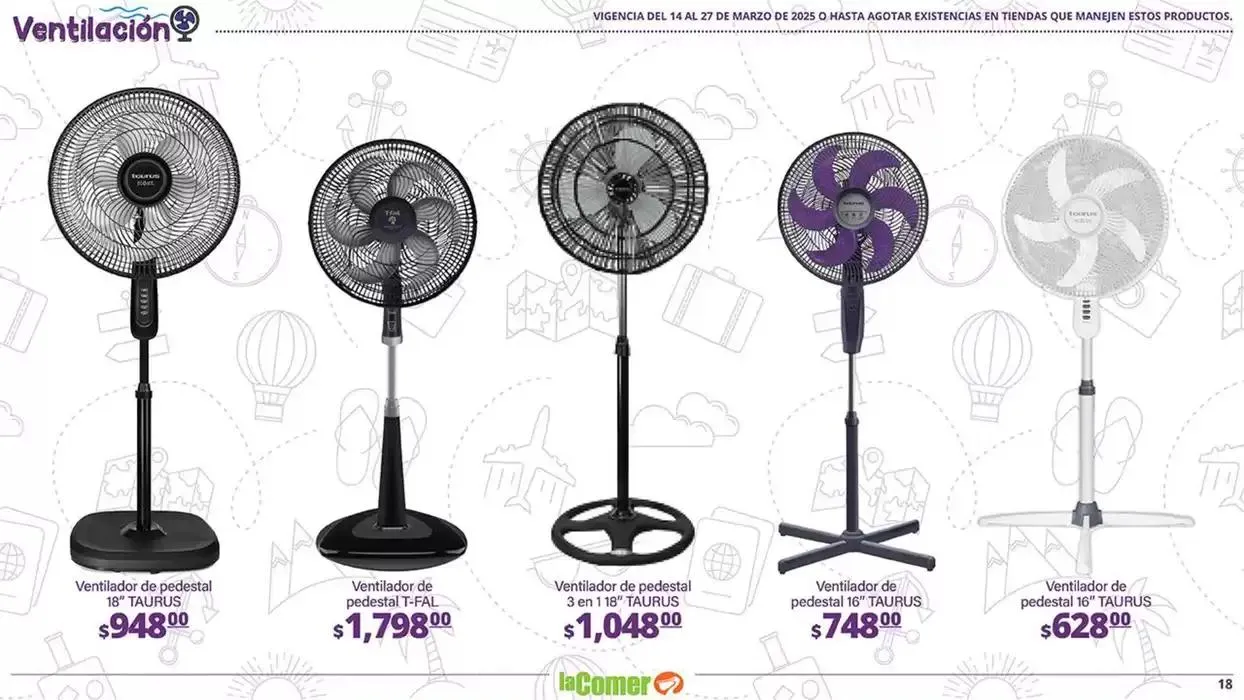 Catálogo de La Comer - Vacaciones 14 de marzo al 27 de marzo 2025 - Pagina 18