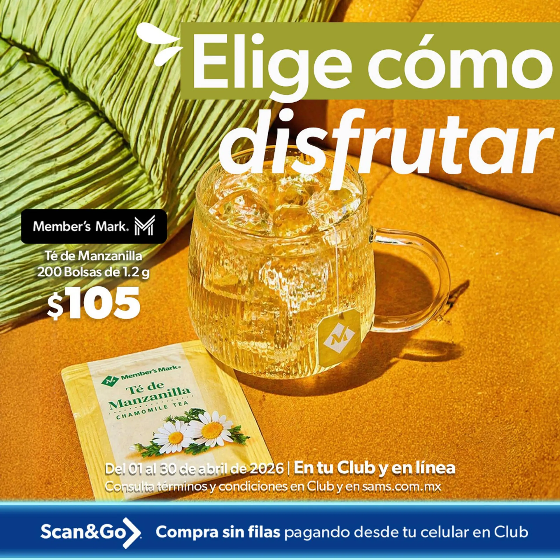 Catálogo de Catálogo Sam's Club 28 de abril al 30 de abril 2026 - Pagina 1