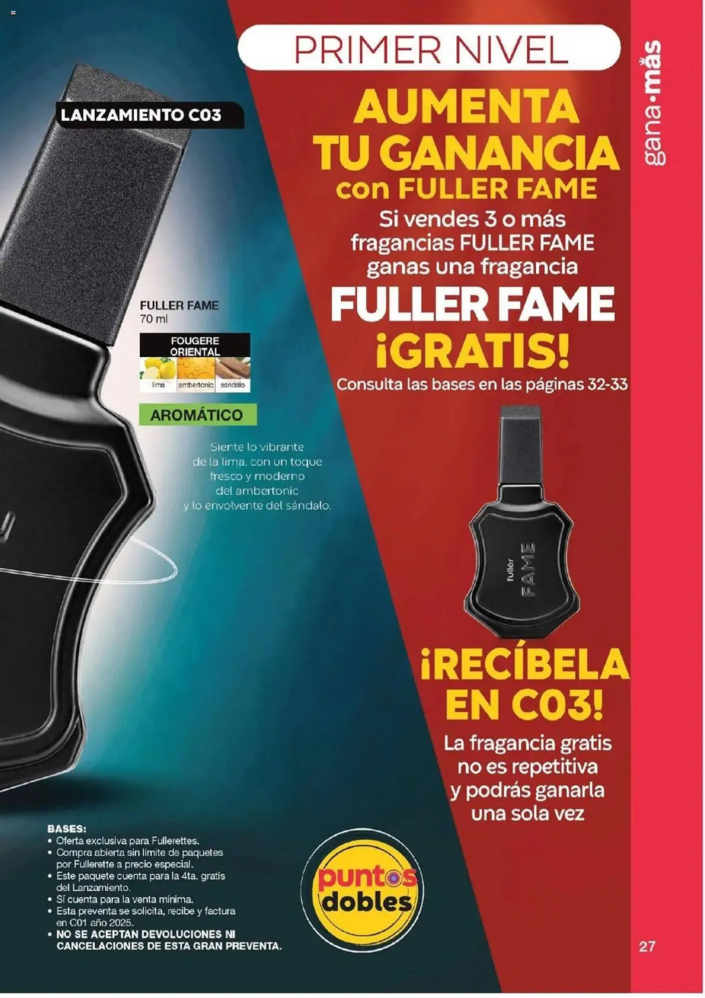 Catálogo de Catálogo Fuller 16 de abril al 7 de mayo 2025 - Pagina 25