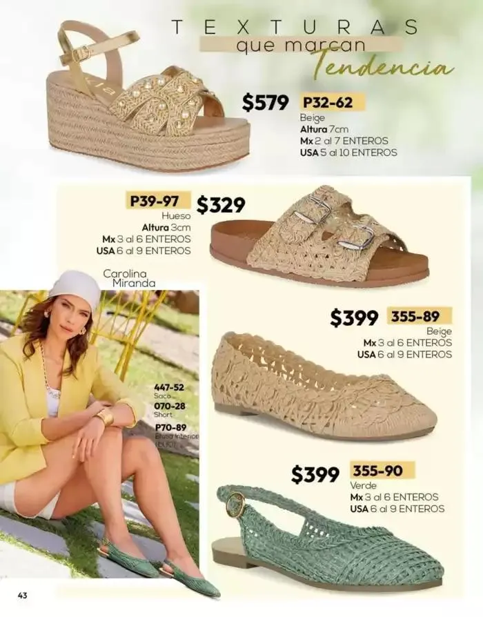 Catálogo de Catálogo Cklass 1 de marzo al 30 de septiembre 2025 - Pagina 44