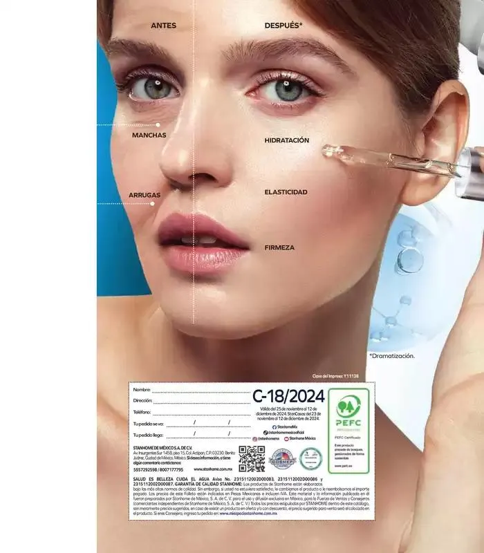 Catálogo de Stanhome - C18 26 de noviembre al 12 de diciembre 2024 - Pagina 174