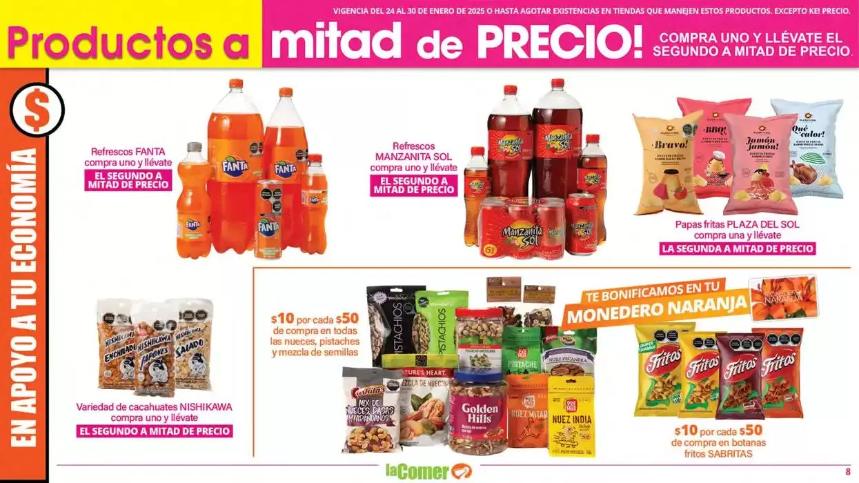 Catálogo de LLEGARON LOS MEJORES PRECIOS 24 de enero al 30 de enero 2025 - Pagina 8