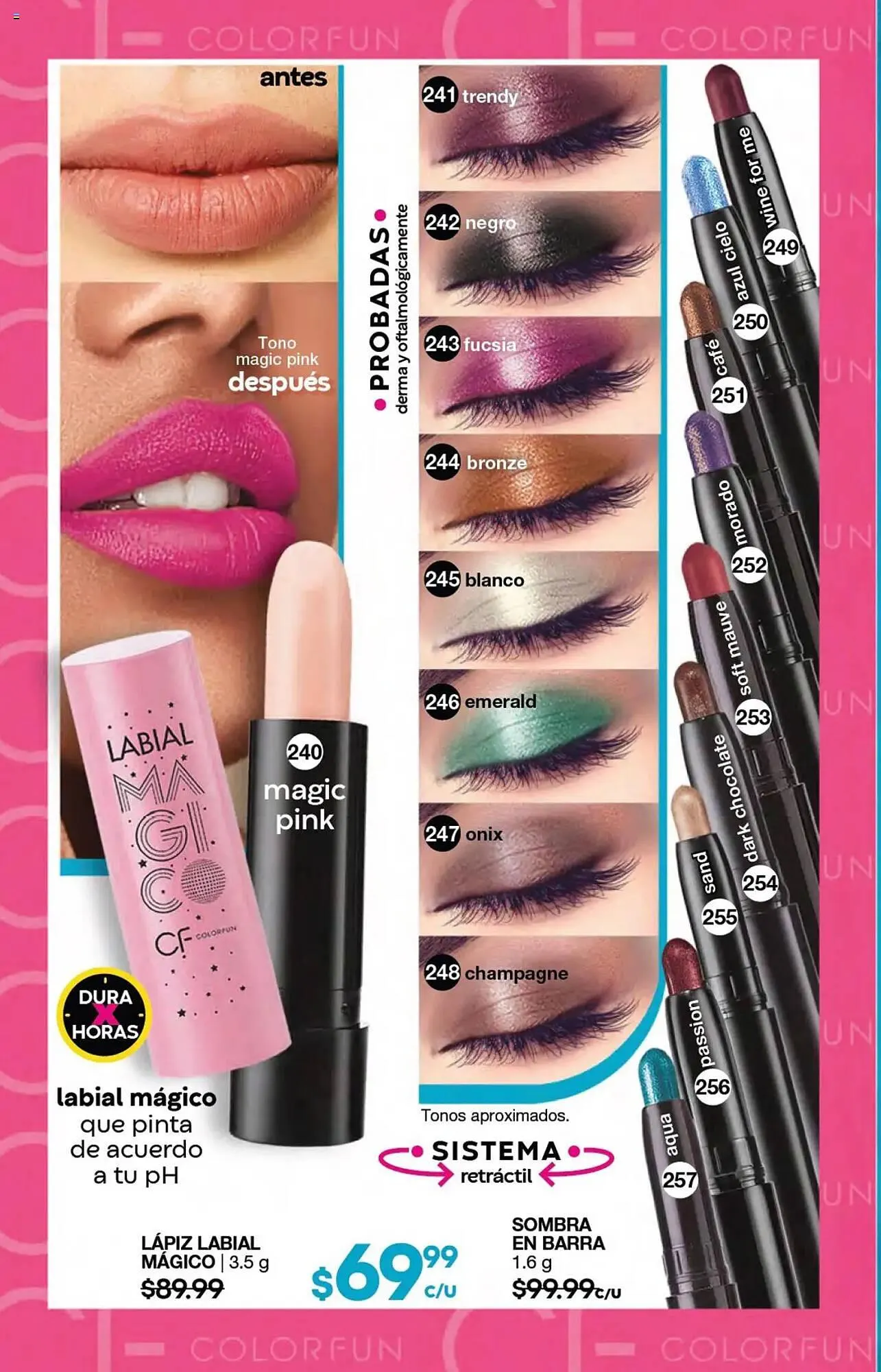 Catálogo de Catálogo Fuller 23 de julio al 13 de agosto 2025 - Pagina 68