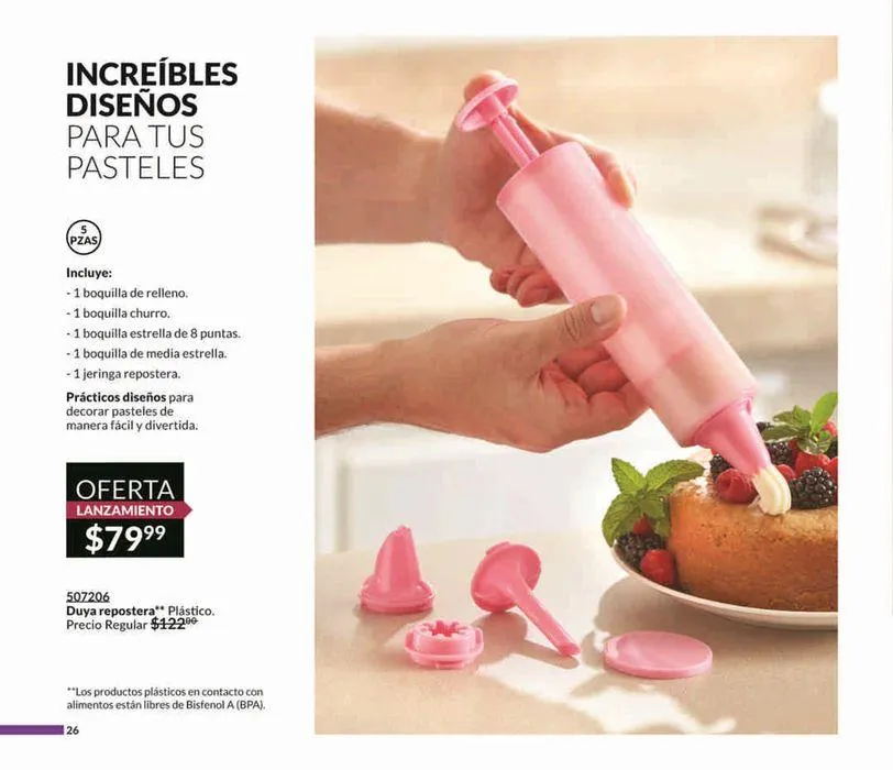 Catálogo de Avon Casa & Estilo C17 20 de septiembre al 25 de octubre 2024 - Pagina 26