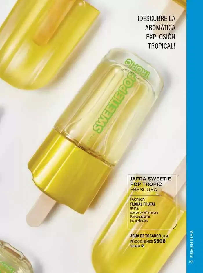 Catálogo de Ofertas Jafra 2 de mayo al 31 de mayo 2025 - Pagina 145